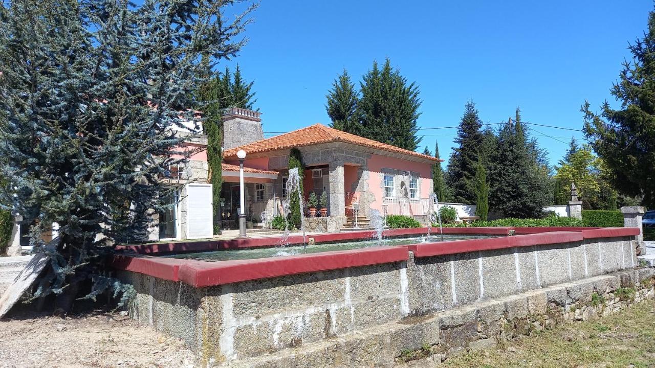 Casa Do Lobo Villa Lamego Eksteriør billede