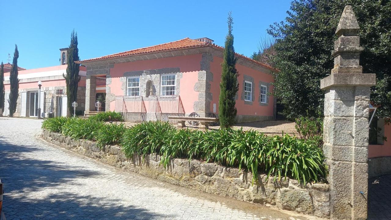 Casa Do Lobo Villa Lamego Eksteriør billede