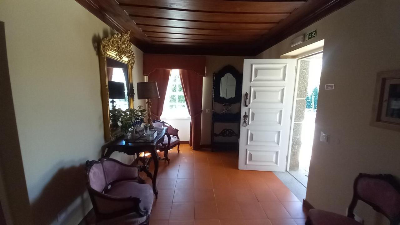Casa Do Lobo Villa Lamego Eksteriør billede