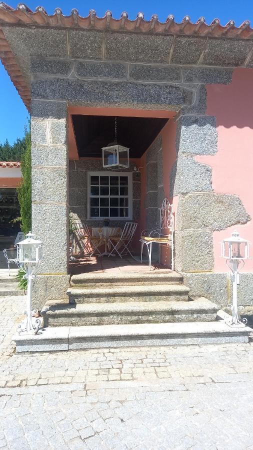 Casa Do Lobo Villa Lamego Eksteriør billede
