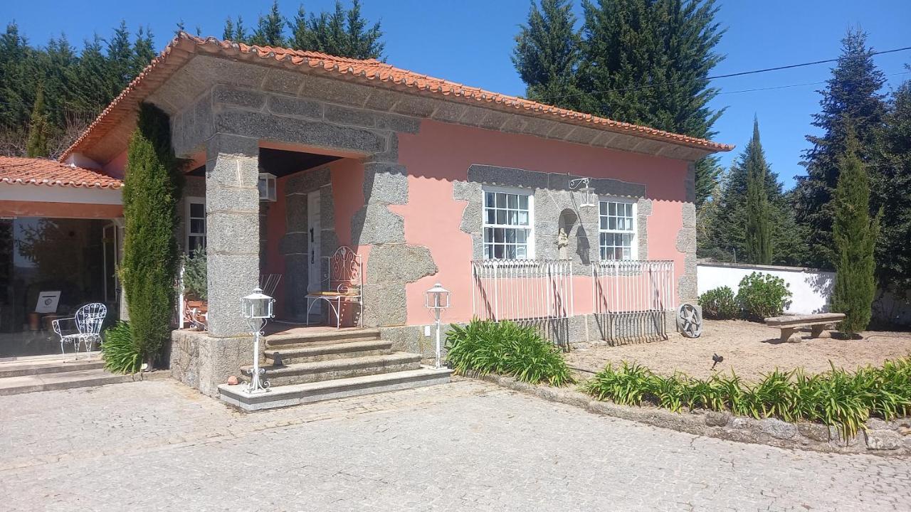 Casa Do Lobo Villa Lamego Eksteriør billede